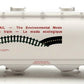 HO CN Round Hatch Cylindrical Covered Hopper #370555 EX/Box