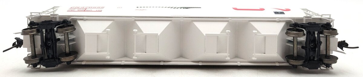 HO CN Round Hatch Cylindrical Covered Hopper #370555 EX/Box