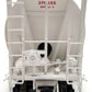HO CN Round Hatch Cylindrical Covered Hopper #370555 EX/Box