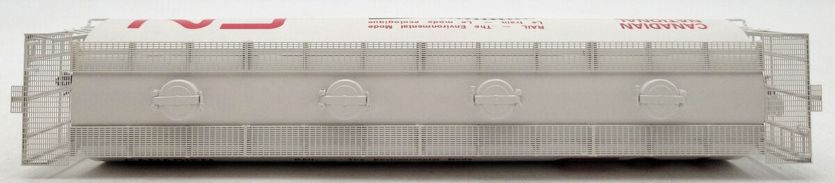 HO CN Round Hatch Cylindrical Covered Hopper #370555 EX/Box