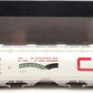 HO CN Round Hatch Cylindrical Covered Hopper #370555 EX/Box