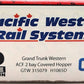 InterMountain H1065D Grand Trunk Western ACF 2 Bay Covered Hopper #315079 LN/Box