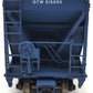 InterMountain H1065D Grand Trunk Western ACF 2 Bay Covered Hopper #315079 LN/Box