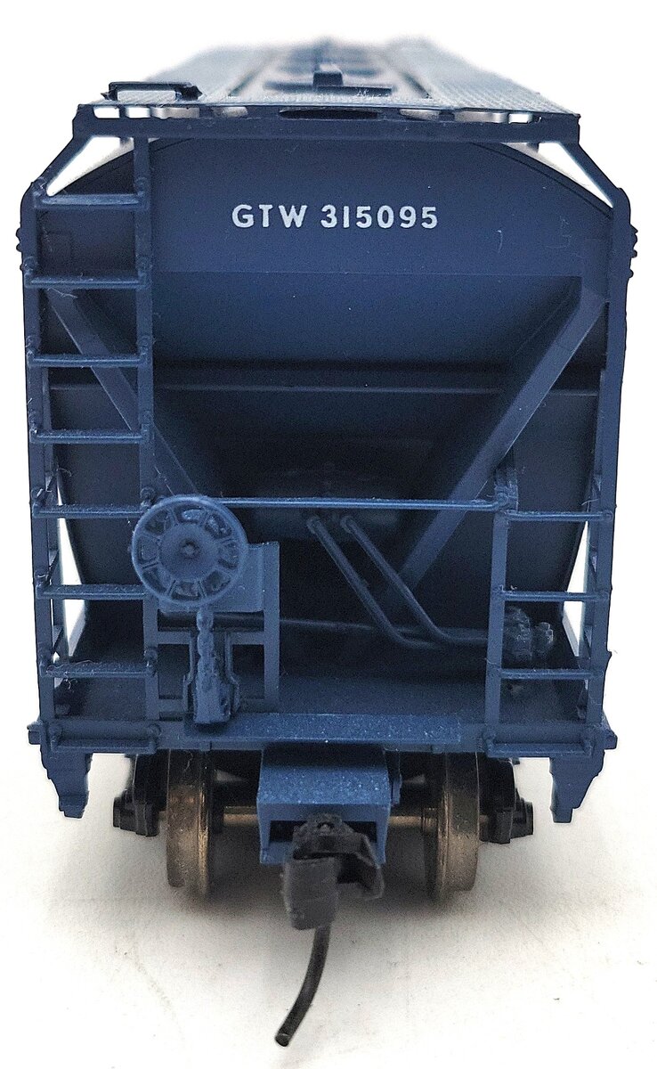 InterMountain H1065D Grand Trunk Western ACF 2 Bay Covered Hopper #315079 LN/Box