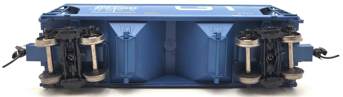 InterMountain H1065D Grand Trunk Western ACF 2 Bay Covered Hopper #315079 LN/Box