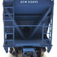 InterMountain H1065D Grand Trunk Western ACF 2 Bay Covered Hopper #315079 LN/Box