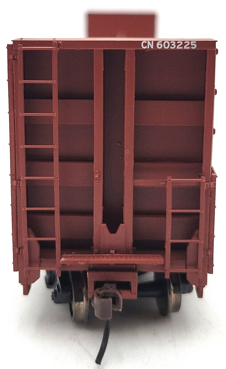 Walthers 932-40051 Canadian National 50' Bulkhead Flat Car #603225 LN/Box