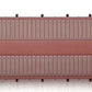 Walthers 932-40051 Canadian National 50' Bulkhead Flat Car #603225 LN/Box