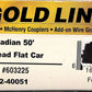 Walthers 932-40051 Canadian National 50' Bulkhead Flat Car #603225 LN/Box