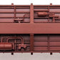 Walthers 932-40051 Canadian National 50' Bulkhead Flat Car #603225 LN/Box