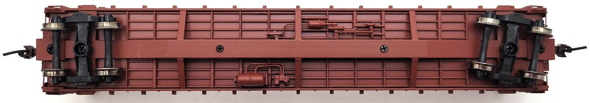 Walthers 932-40051 Canadian National 50' Bulkhead Flat Car #603225 LN/Box