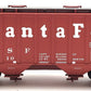 Walthers 910-7102 HO Scale ATSF 37' Covered Hopper Car #350010 LN/Box