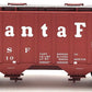 Walthers 910-7102 HO Scale ATSF 37' Covered Hopper Car #350010 LN/Box