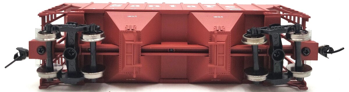 Walthers 910-7102 HO Scale ATSF 37' Covered Hopper Car #350010 LN/Box
