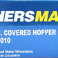 Walthers 910-7102 HO Scale ATSF 37' Covered Hopper Car #350010 LN/Box