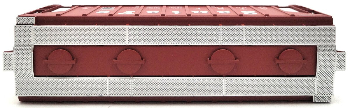 Walthers 910-7102 HO Scale ATSF 37' Covered Hopper Car #350010 LN/Box