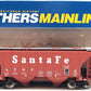 Walthers 910-7102 HO Scale ATSF 37' Covered Hopper Car #350010 LN/Box