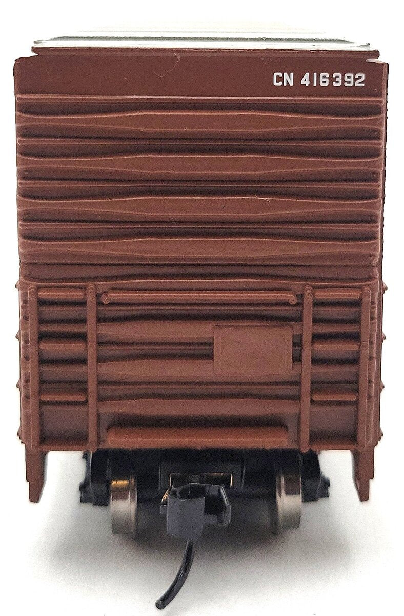 Walthers 910-1907 HO Canadian National 50' Evans Smooth Side Boxcar RTR #416392 LN/Box
