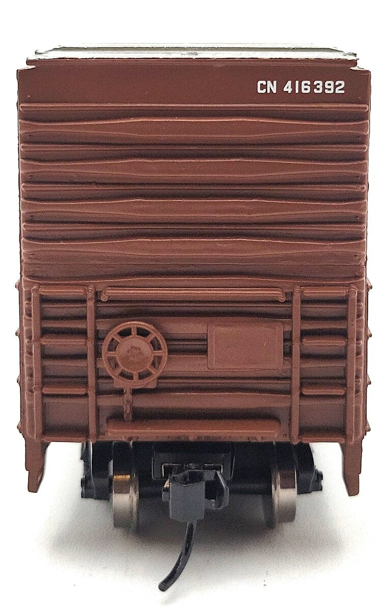 Walthers 910-1907 HO Canadian National 50' Evans Smooth Side Boxcar RTR #416392 LN/Box