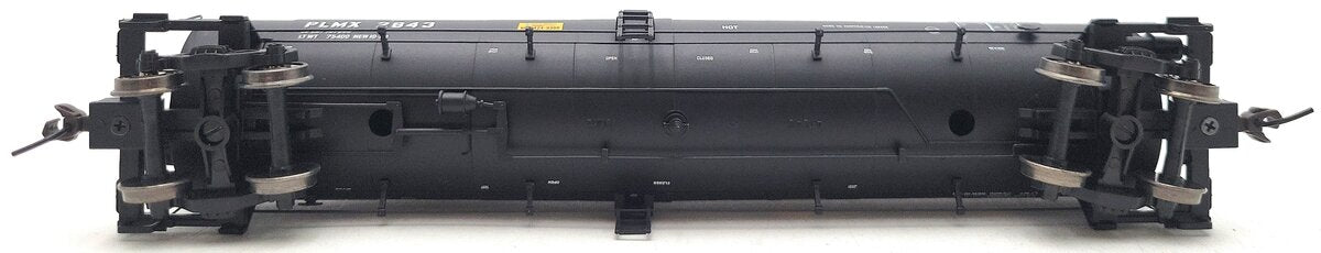 Atlas 1634-2 HO Scale PLMX (Mobil Oil) 23,500 Gallon Tank Car #2843 LN/Box