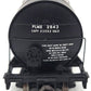 Atlas 1634-2 HO Scale PLMX (Mobil Oil) 23,500 Gallon Tank Car #2843 LN/Box