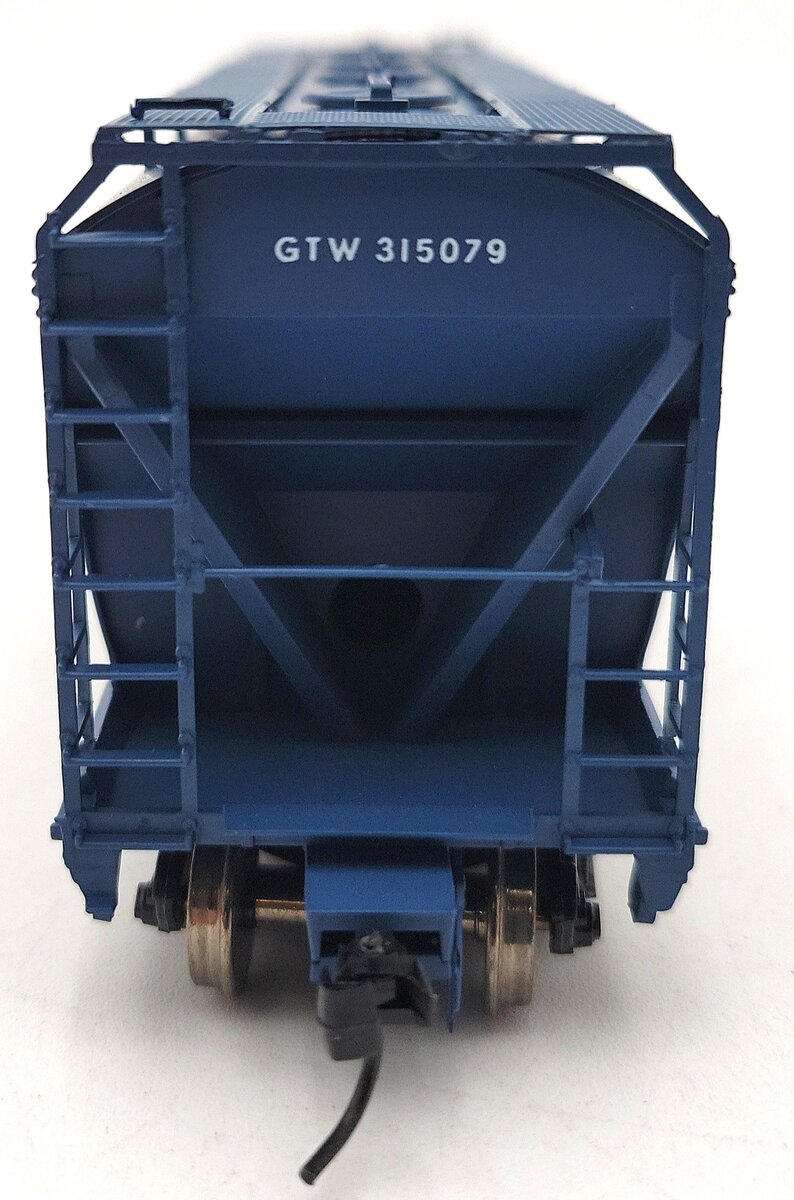 InterMountain H1065F HO Grand Trunk Western ACF 2-Bay Covered Hopper #315095 LN/Box