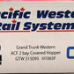InterMountain H1065F HO Grand Trunk Western ACF 2-Bay Covered Hopper #315095 LN/Box