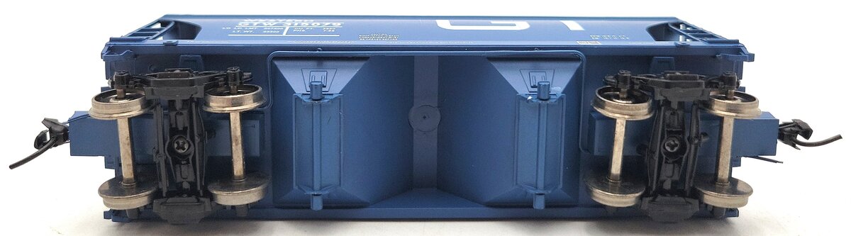 InterMountain H1065F HO Grand Trunk Western ACF 2-Bay Covered Hopper #315095 LN/Box