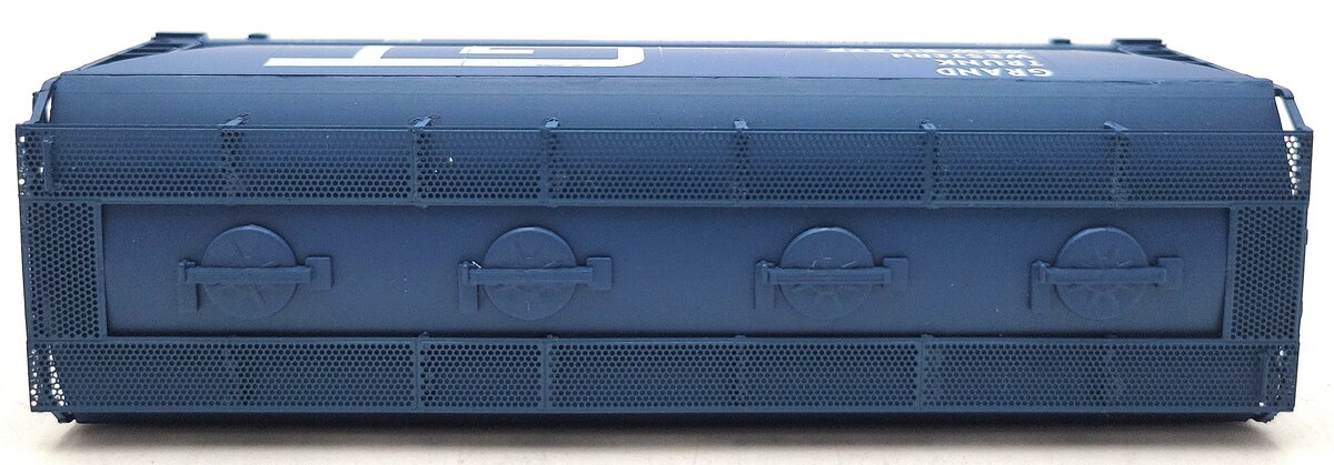 InterMountain H1065F HO Grand Trunk Western ACF 2-Bay Covered Hopper #315095 LN/Box