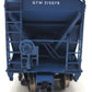 InterMountain H1065F HO Grand Trunk Western ACF 2-Bay Covered Hopper #315095 LN/Box