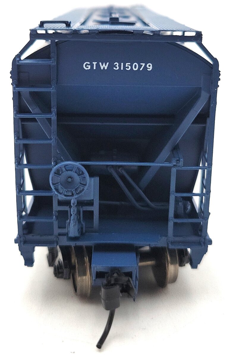 InterMountain H1065F HO Grand Trunk Western ACF 2-Bay Covered Hopper #315095 LN/Box