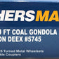 Walthers 910-56208 HO Detroit Edison 50' PS 4000 Cu Ft Coal Gondola RTR #5745 LN/Box