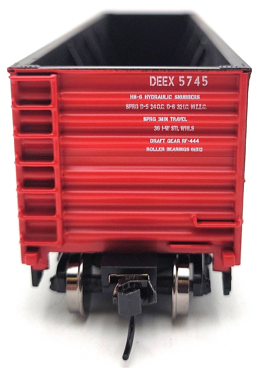 Walthers 910-56208 HO Detroit Edison 50' PS 4000 Cu Ft Coal Gondola RTR #5745 LN/Box