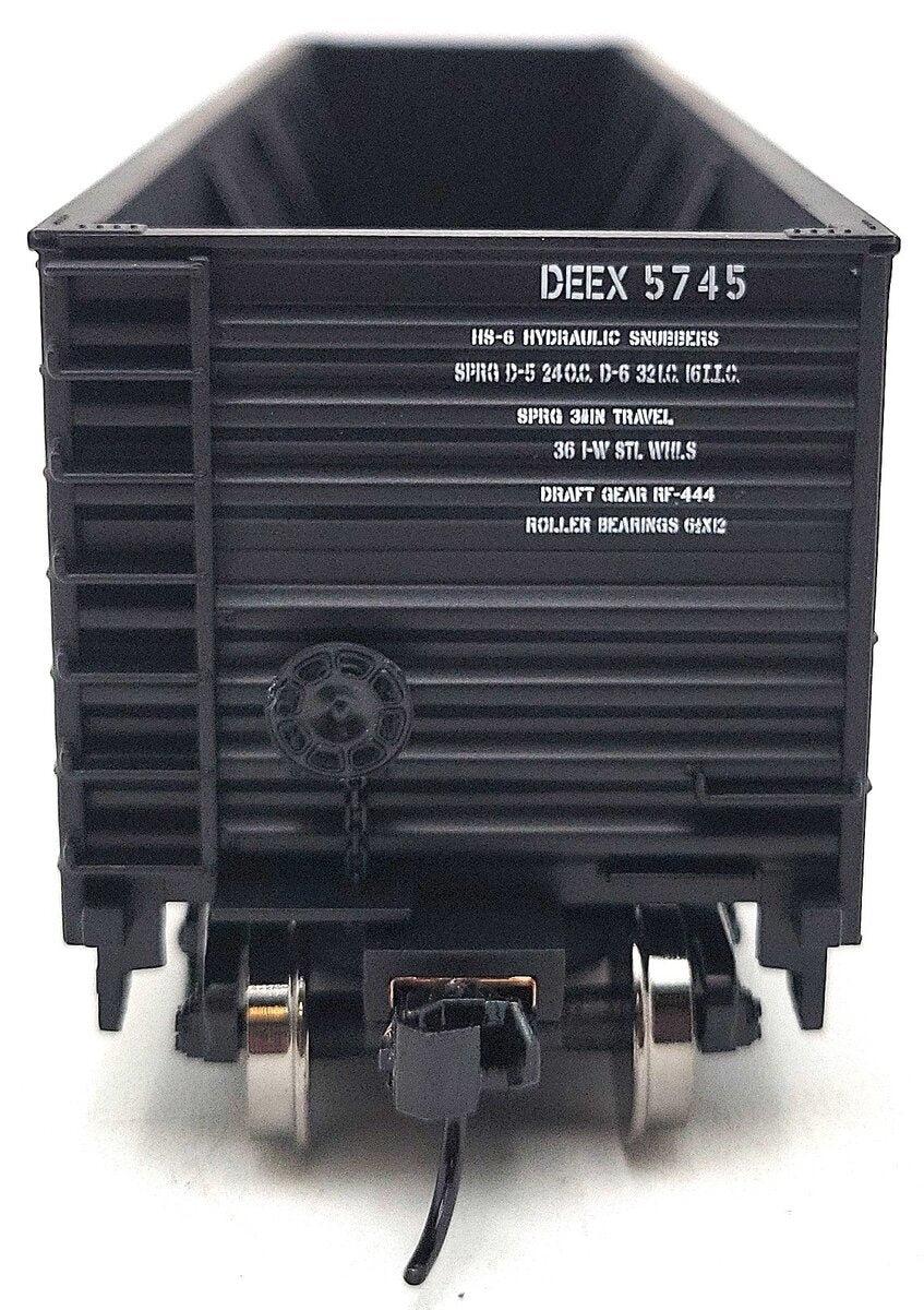 Walthers 910-56208 HO Detroit Edison 50' PS 4000 Cu Ft Coal Gondola RTR #5745 LN/Box