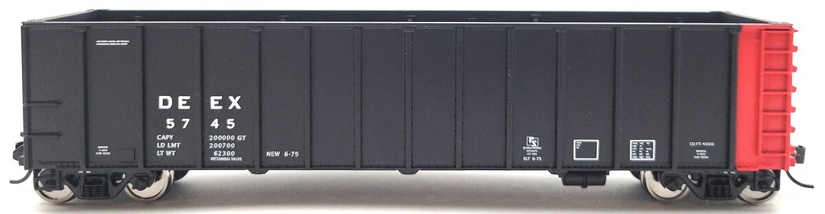 Walthers 910-56208 HO Detroit Edison 50' PS 4000 Cu Ft Coal Gondola RTR #5745 LN/Box