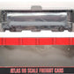 Atlas 1950 HO Scale Undecorated 6-Bay Cylindrical Hopper NIB
