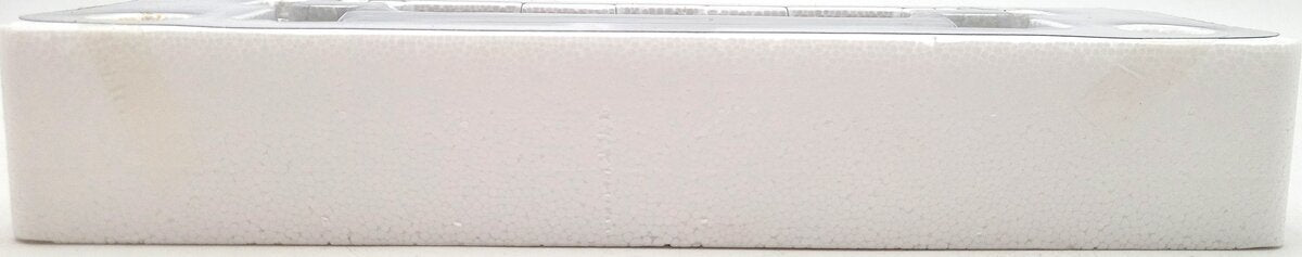Atlas 1950 HO Scale Undecorated 6-Bay Cylindrical Hopper NIB