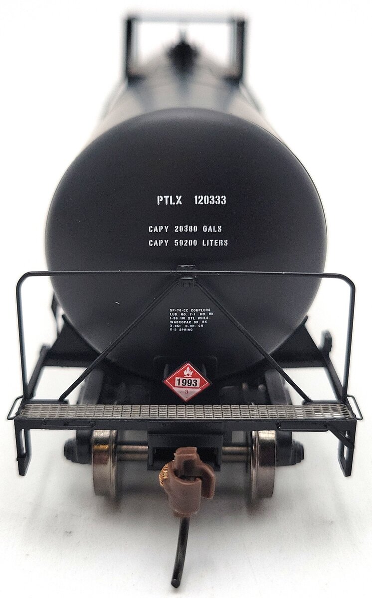 Athearn 73984 HO PTLX 20,900-Gallon Tank #120333 LN/Box