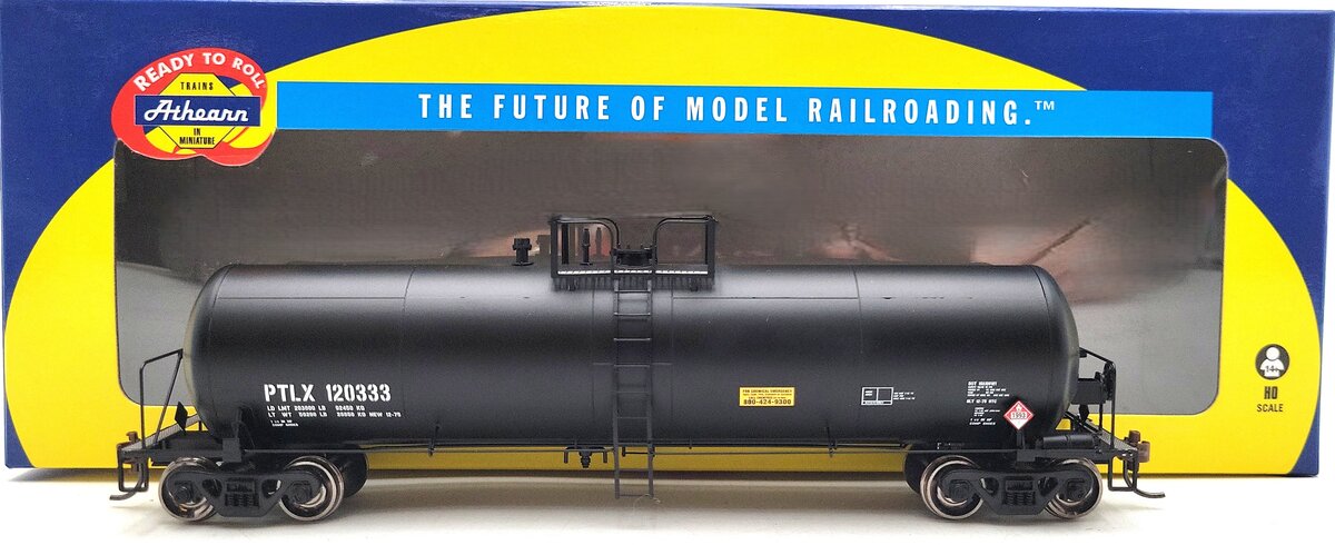 Athearn 73984 HO PTLX 20,900-Gallon Tank #120333 LN/Box