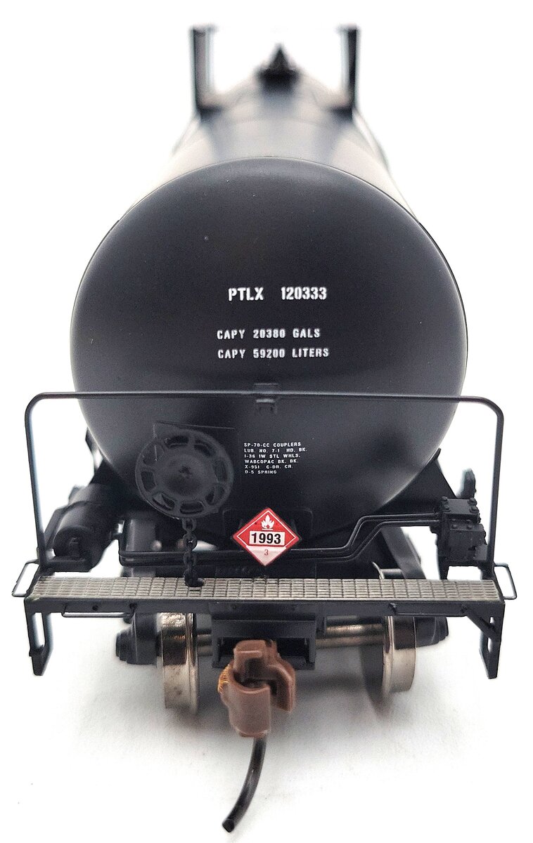 Athearn 73984 HO PTLX 20,900-Gallon Tank #120333 LN/Box
