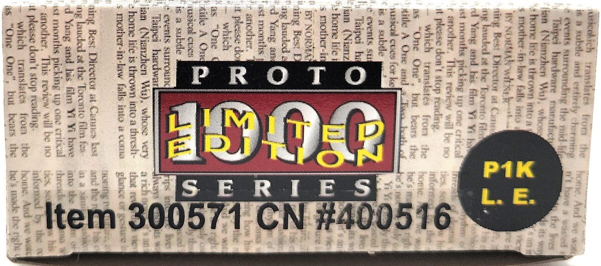 Proto 1000 300571 HO Scale Canadian National Newsprint Boxcar #400516 LN/Box