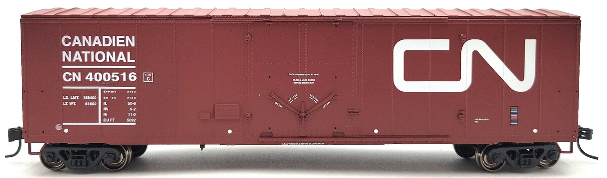 Proto 1000 300571 HO Scale Canadian National Newsprint Boxcar #400516 LN/Box