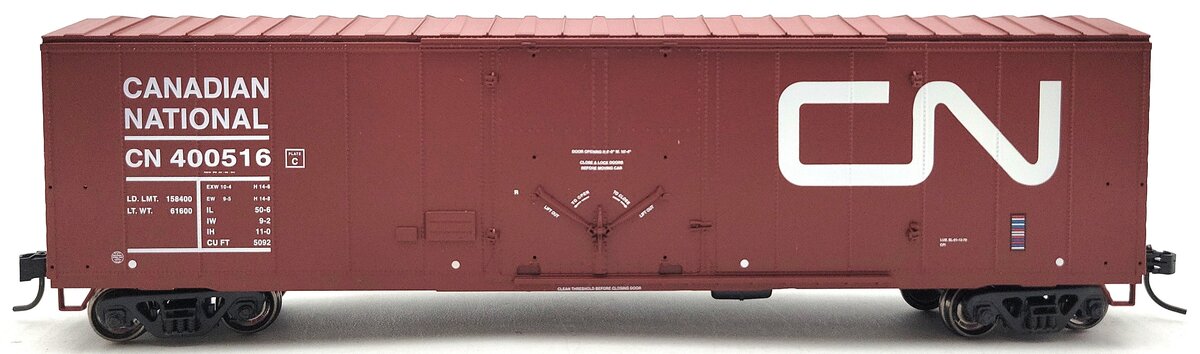 Proto 1000 300571 HO Scale Canadian National Newsprint Boxcar #400516 LN/Box