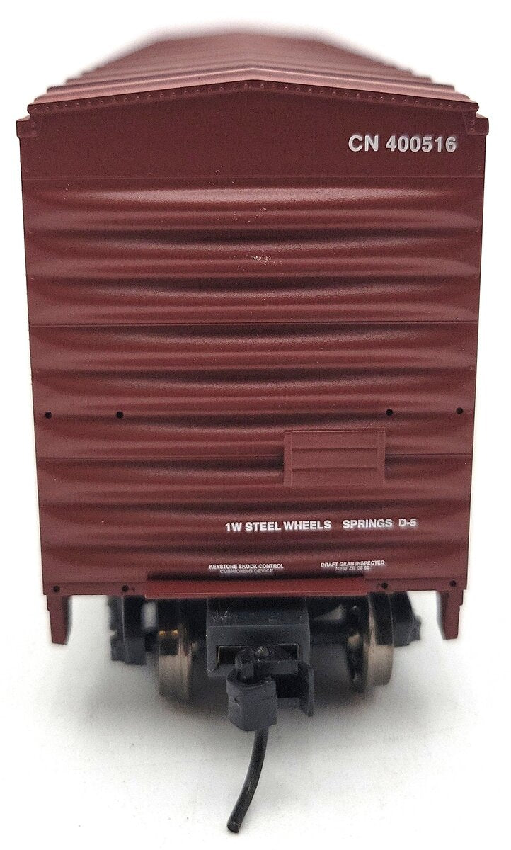 Proto 1000 300571 HO Scale Canadian National Newsprint Boxcar #400516 LN/Box