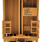 Walthers 932-7007 HO Scale Canfor Thrall-Door Boxcar #20073 LN/Box