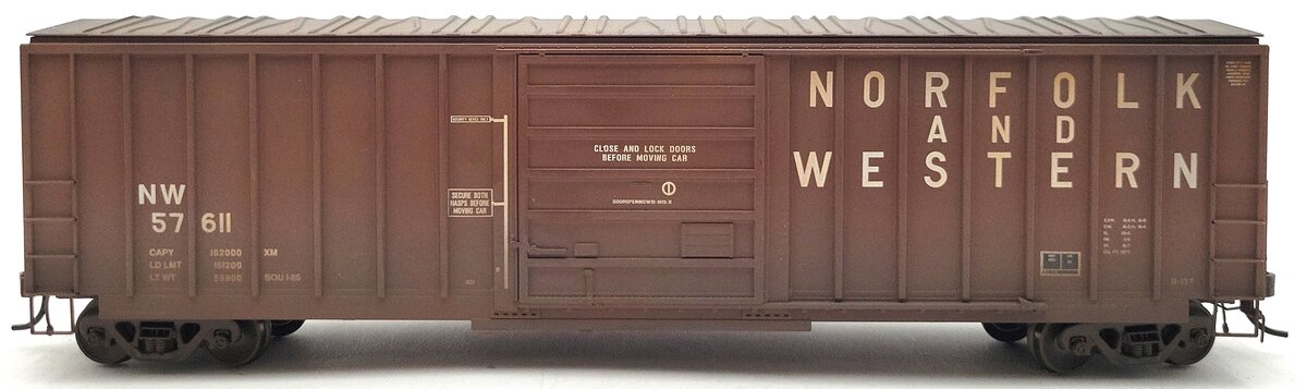 Athearn G4227 HO Norfolk & Western SIECO Boxcar #57611/Box