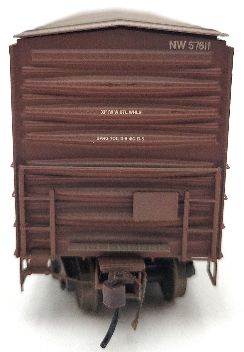 Athearn G4227 HO Norfolk & Western SIECO Boxcar #57611/Box