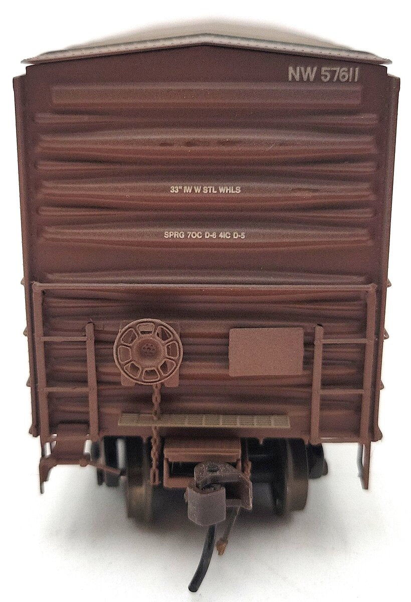 Athearn G4227 HO Norfolk & Western SIECO Boxcar #57611/Box