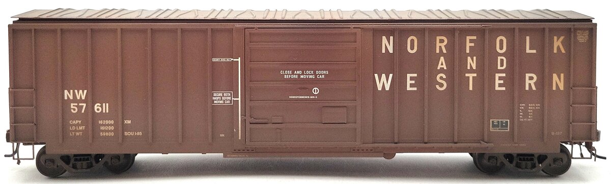 Athearn G4227 HO Norfolk & Western SIECO Boxcar #57611/Box