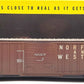 Athearn G4227 HO Norfolk & Western SIECO Boxcar #57611/Box